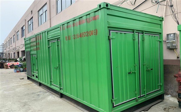 平果工厂发电机出租供电